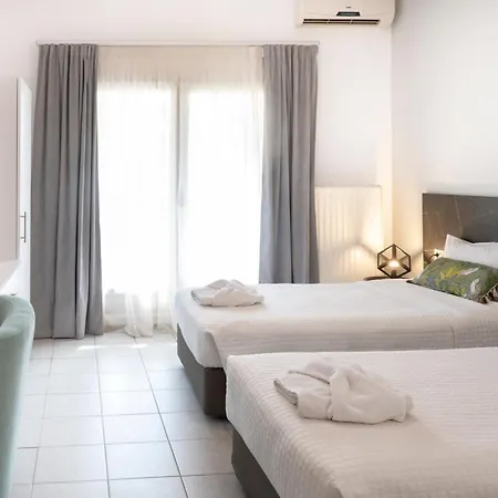 מלון דירות Papanikolaou לריסוס