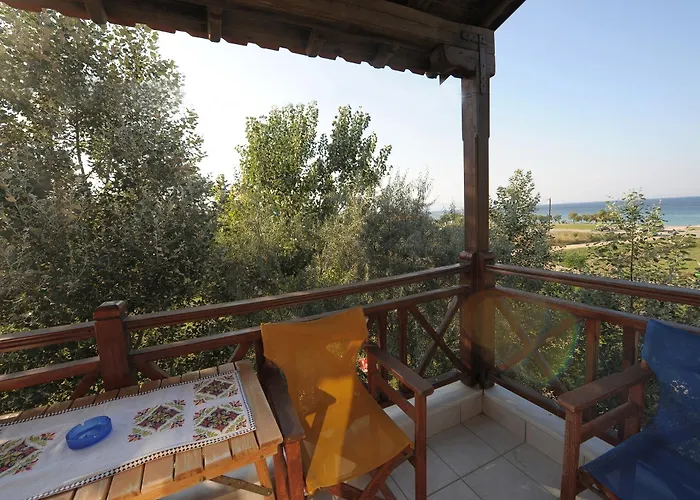 公寓式酒店 Papanikolaou 伊里斯斯