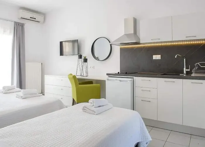 Hotel apartamentowy Papanikolaou Ierissós