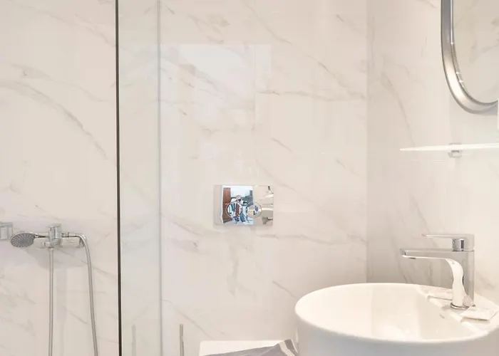 Hotel apartamentowy Papanikolaou Ierissós