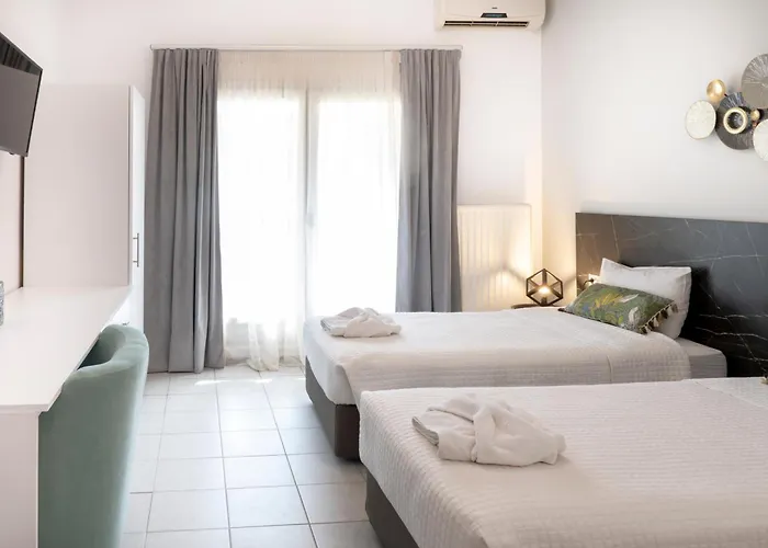 Hotel apartamentowy Papanikolaou Ierissós