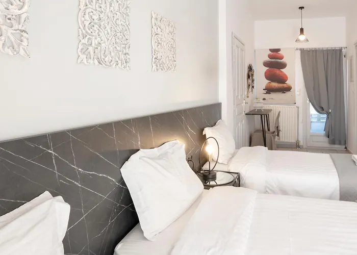 Hotel apartamentowy Papanikolaou