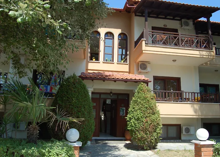 Papanikolaou Hotel apartamentowy Ierissós