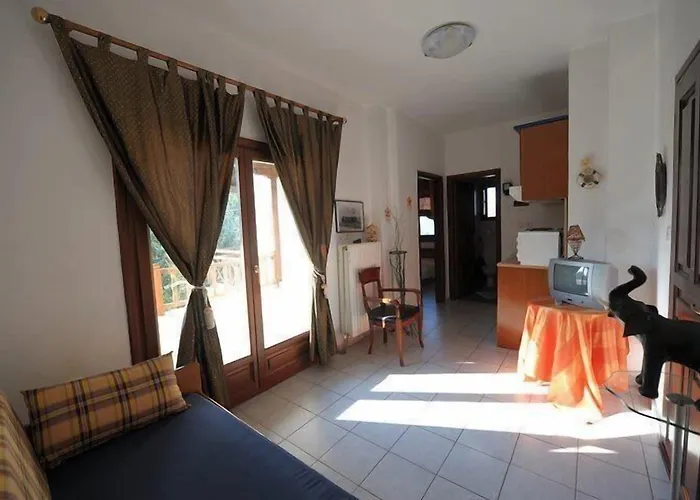 Hotel apartamentowy Papanikolaou